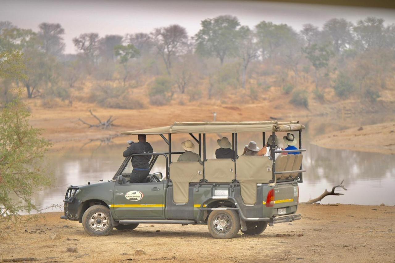 Bongan Safari Lodge Mbabat ภายนอก รูปภาพ